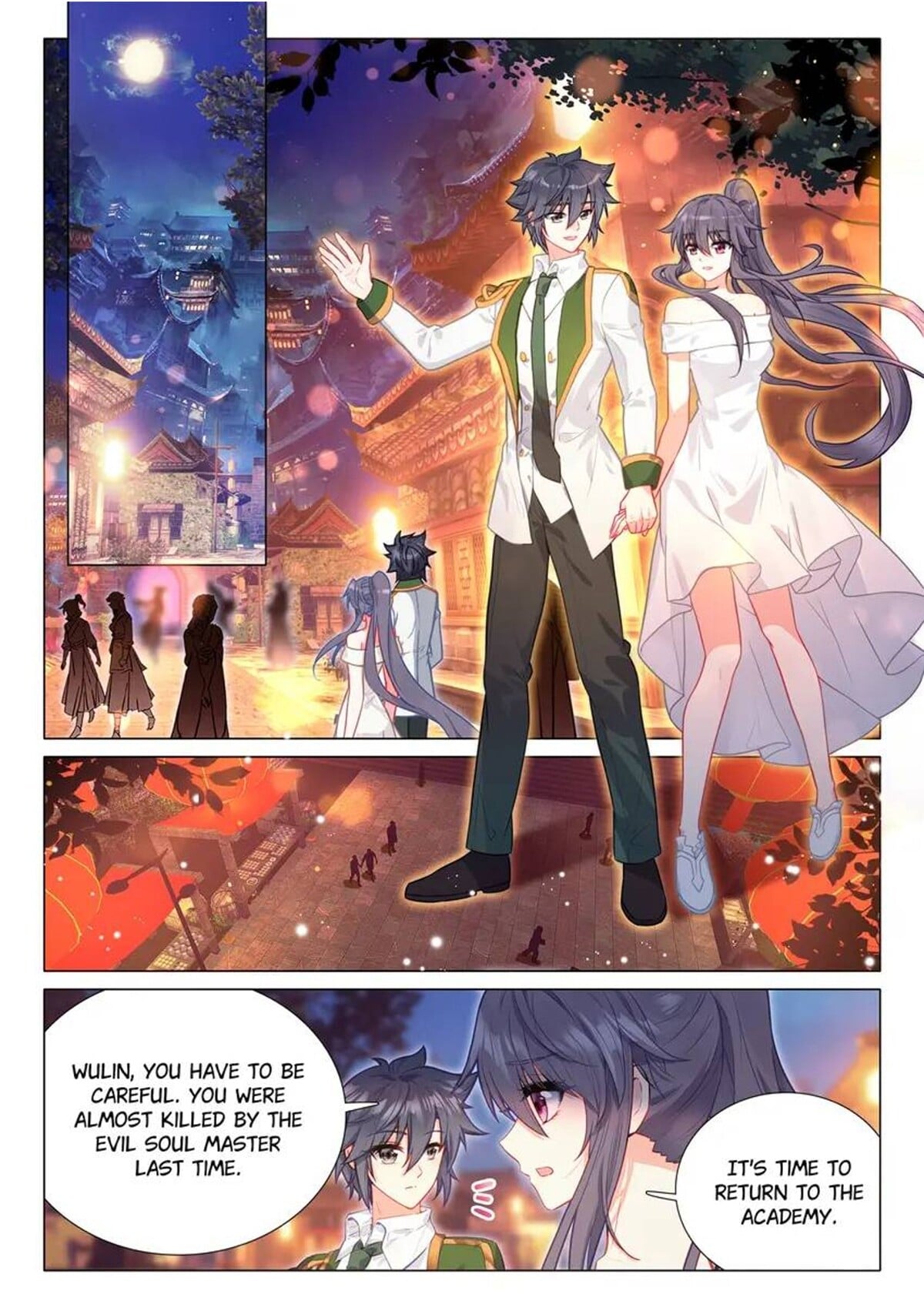 Read Soul Land III Manga Online