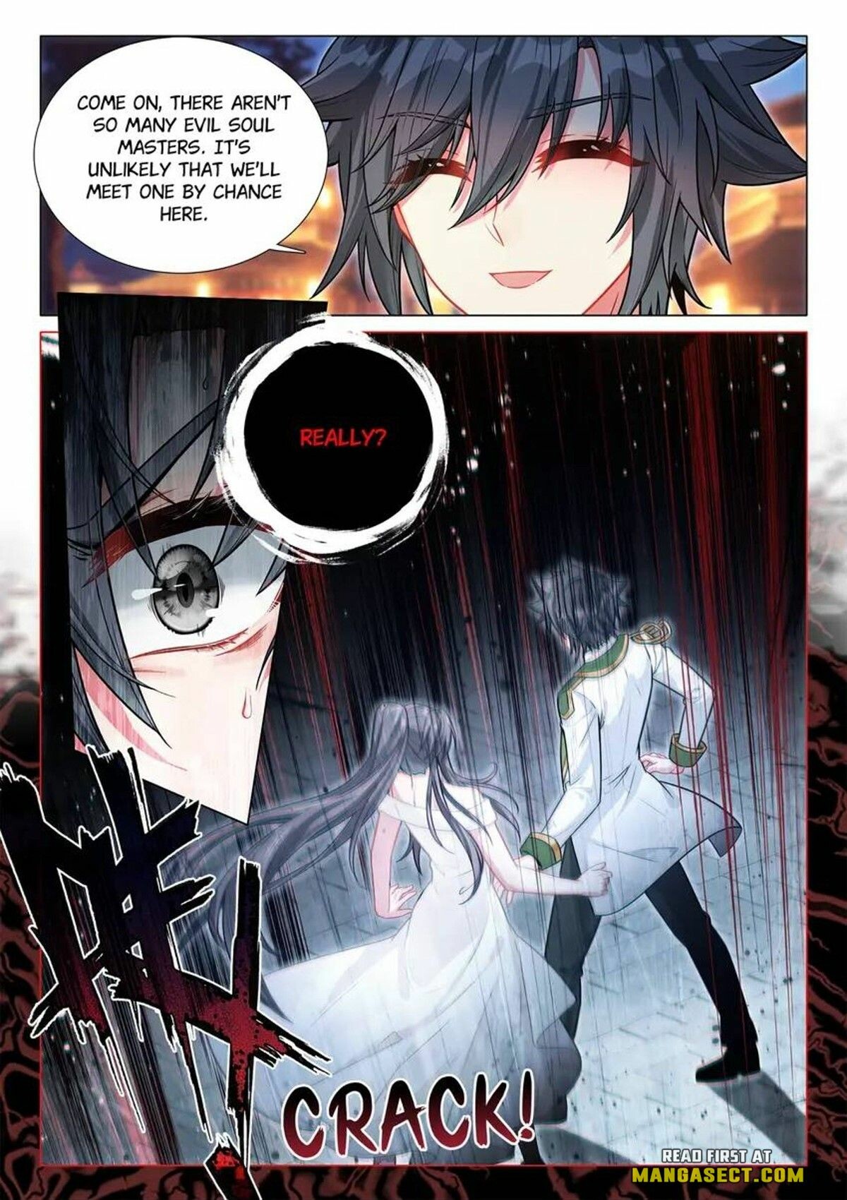 Read Soul Land III Manga Online