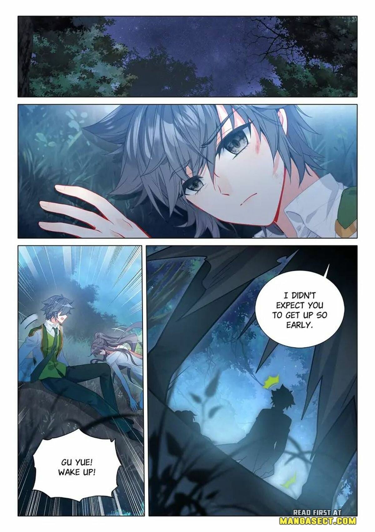 Read Soul Land III Manga Online