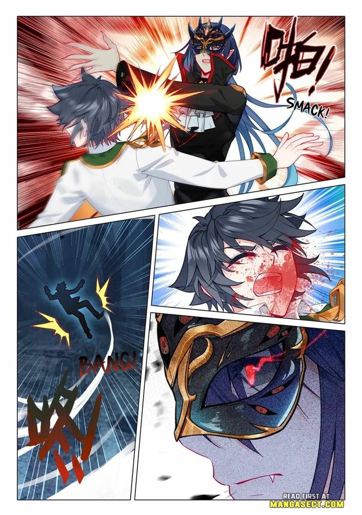 Read Soul Land III Manga Online