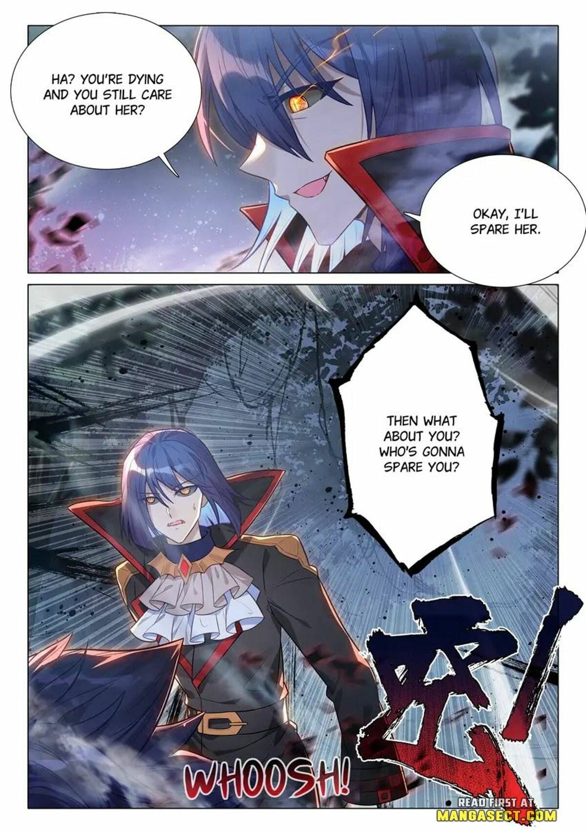 Read Soul Land III Manga Online