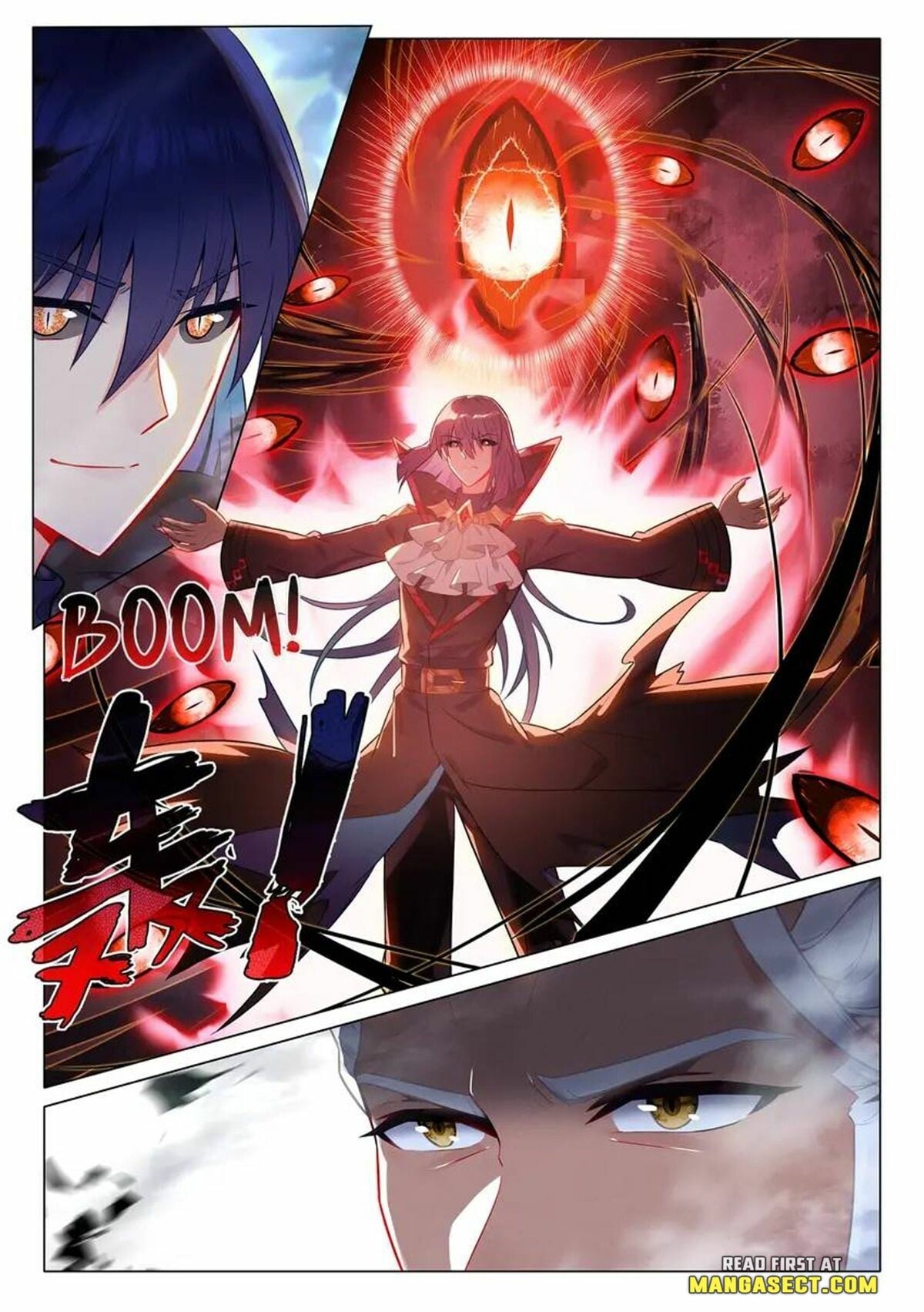 Read Soul Land III Manga Online