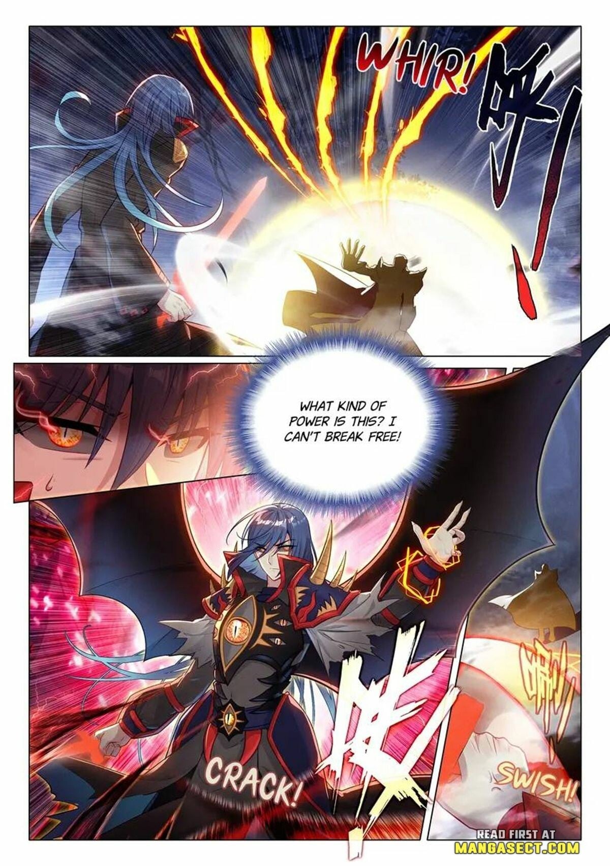 Read Soul Land III Manga Online