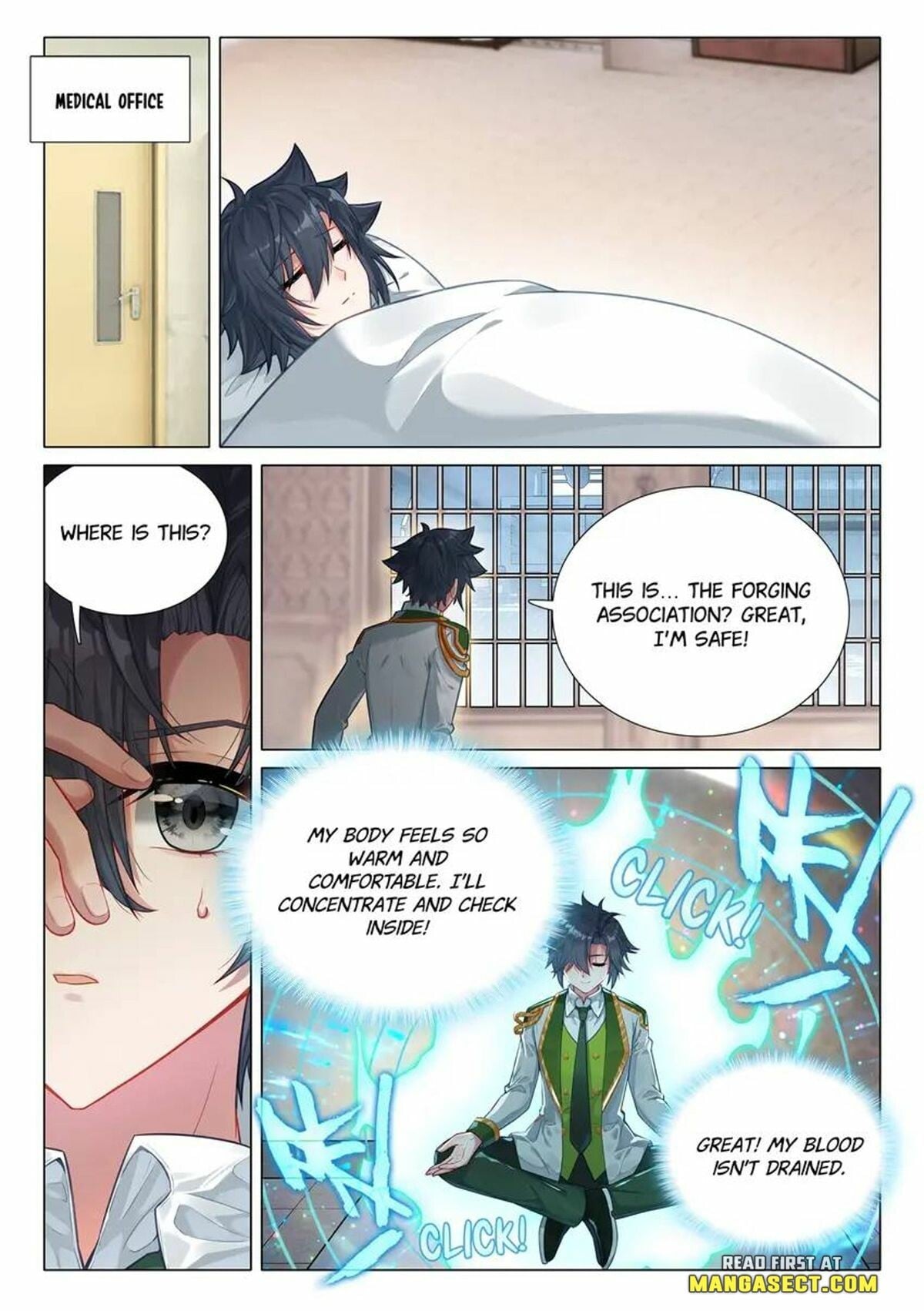 Read Soul Land III Manga Online