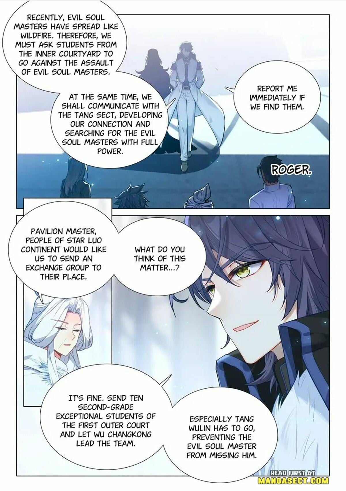 Read Soul Land III Manga Online