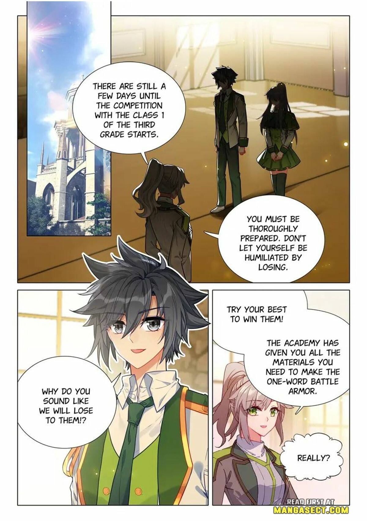 Read Soul Land III Manga Online