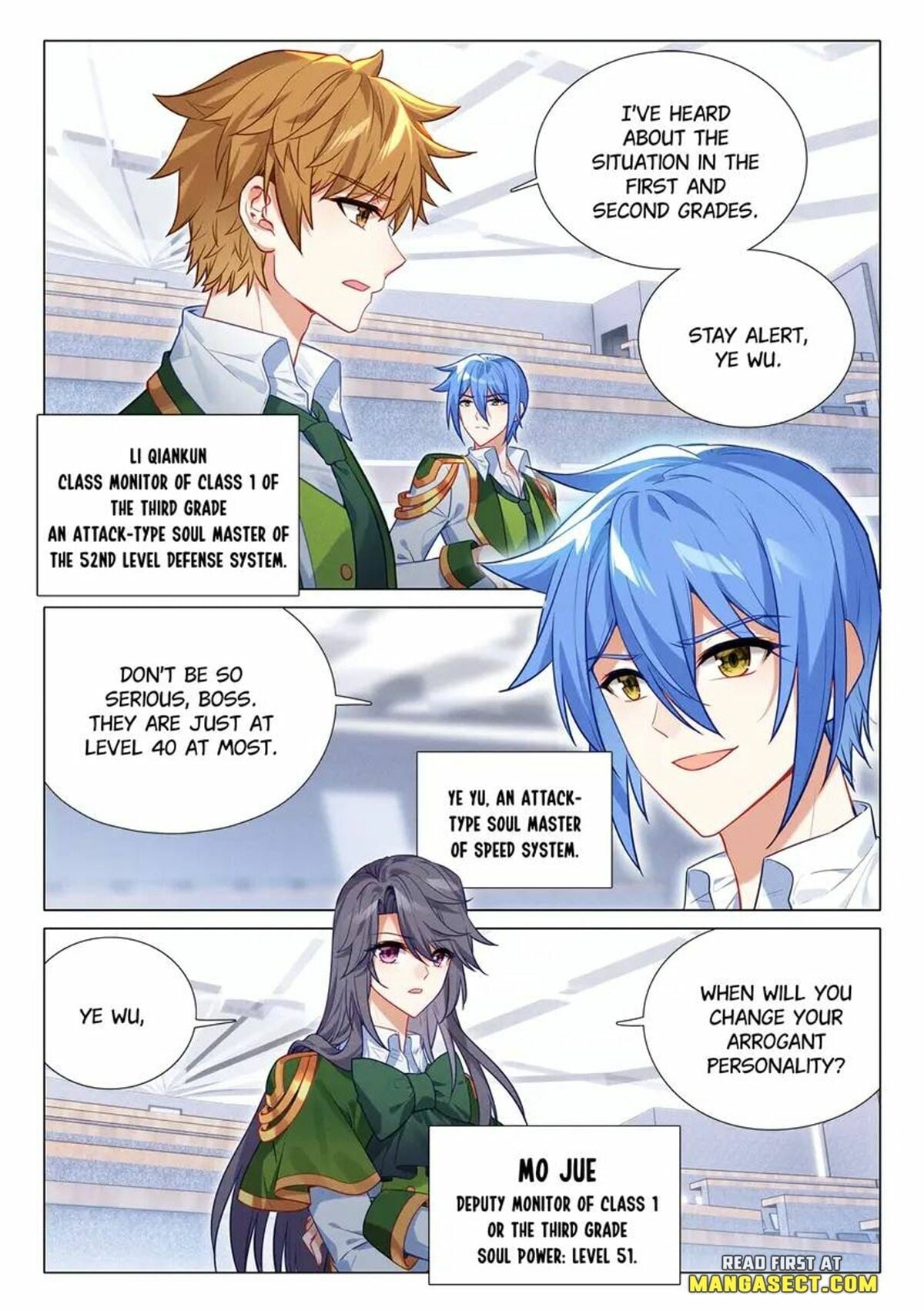 Read Soul Land III Manga Online