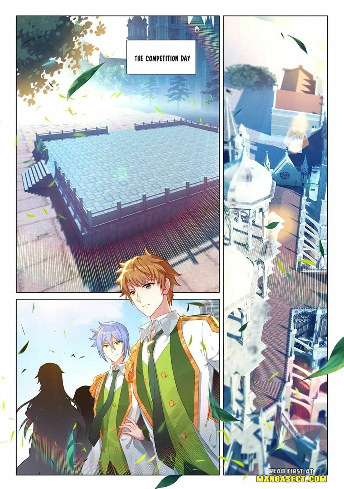 Read Soul Land III Manga Online