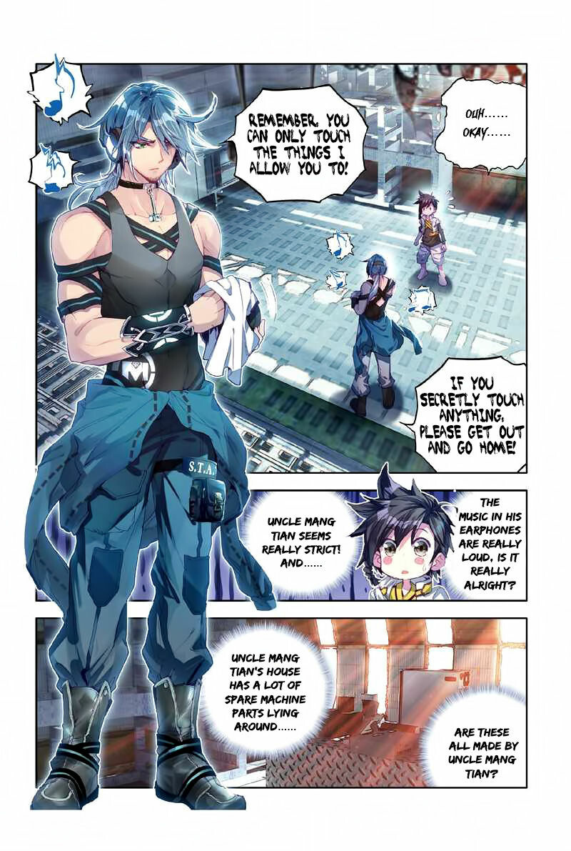 Read Soul Land III Manga Online