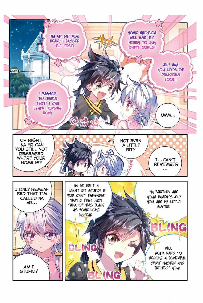 Read Soul Land III Manga Online