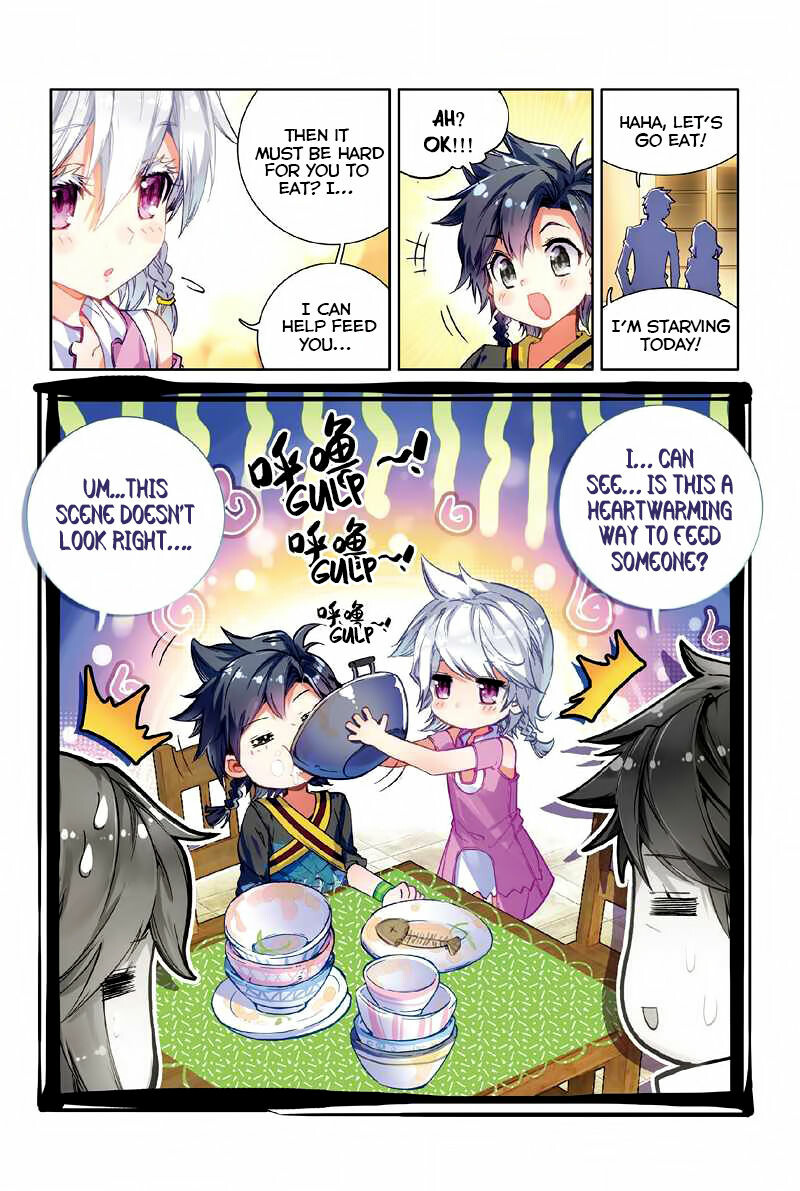 Read Soul Land III Manga Online