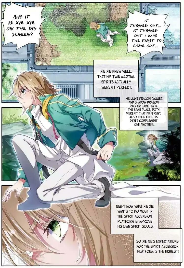 Read Soul Land III Manga Online