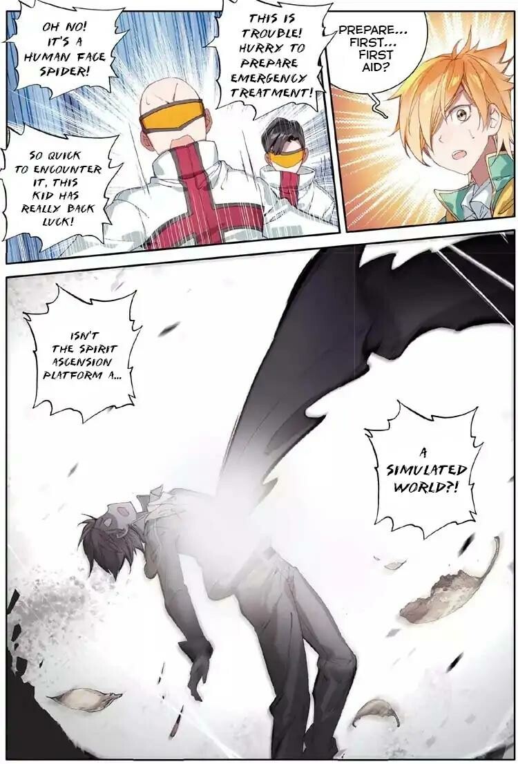 Read Soul Land III Manga Online