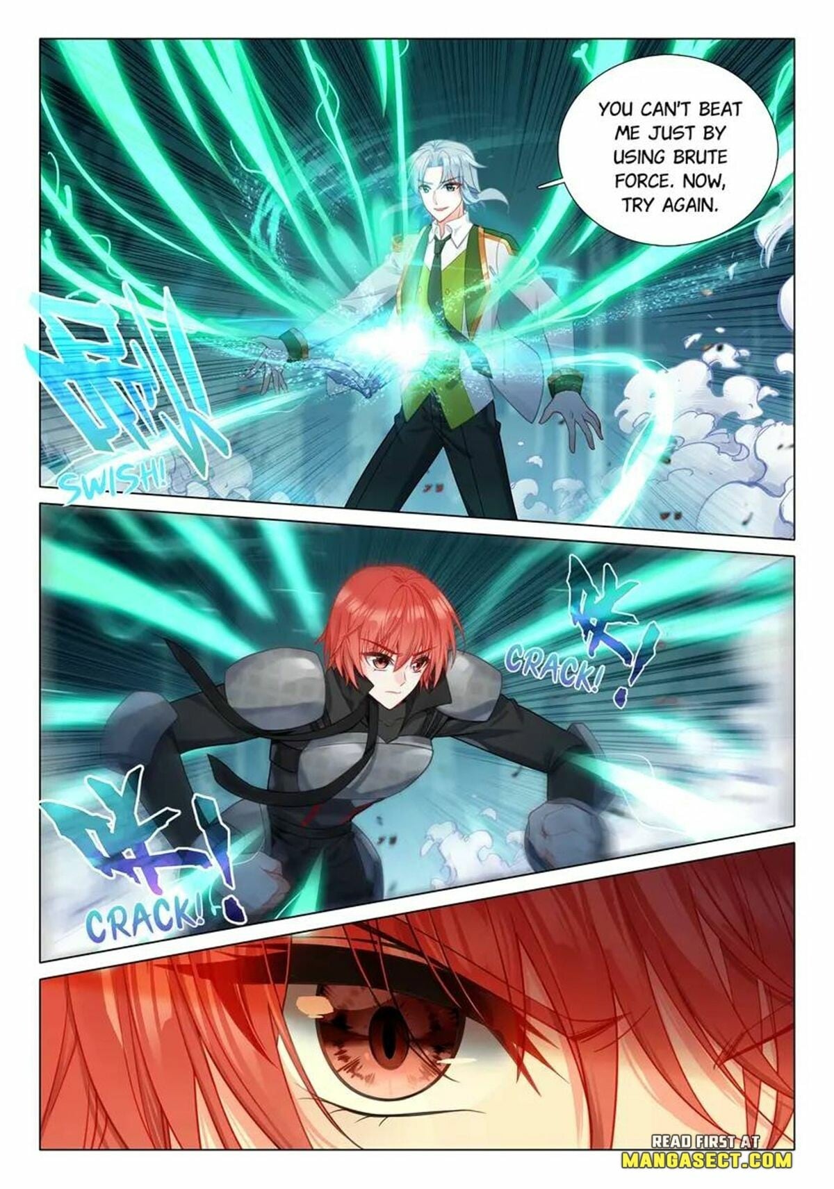 Read Soul Land III Manga Online