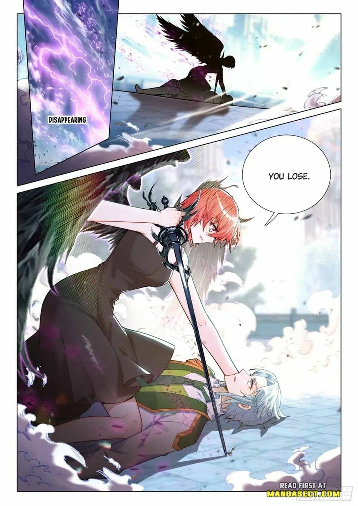 Read Soul Land III Manga Online