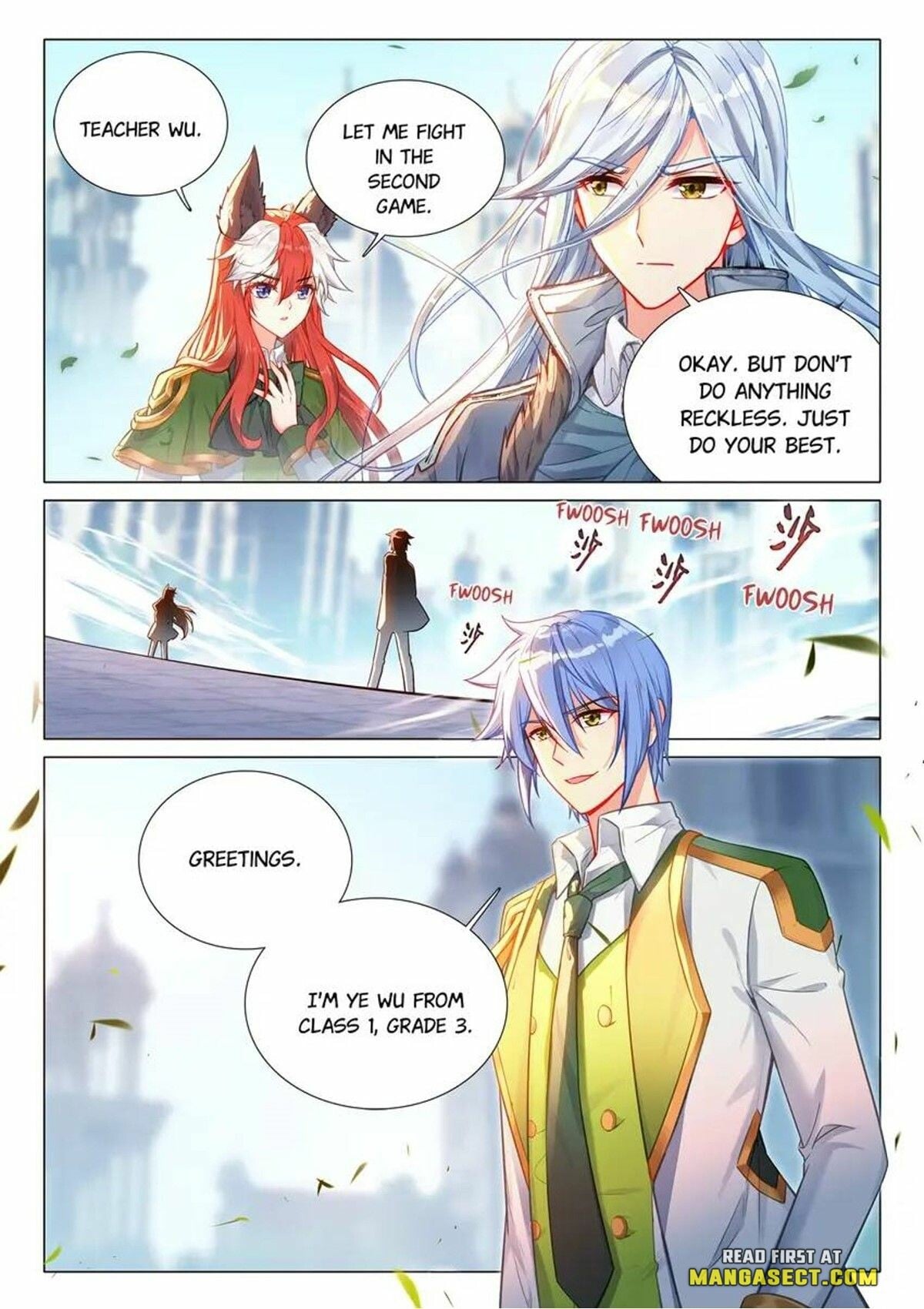 Read Soul Land III Manga Online