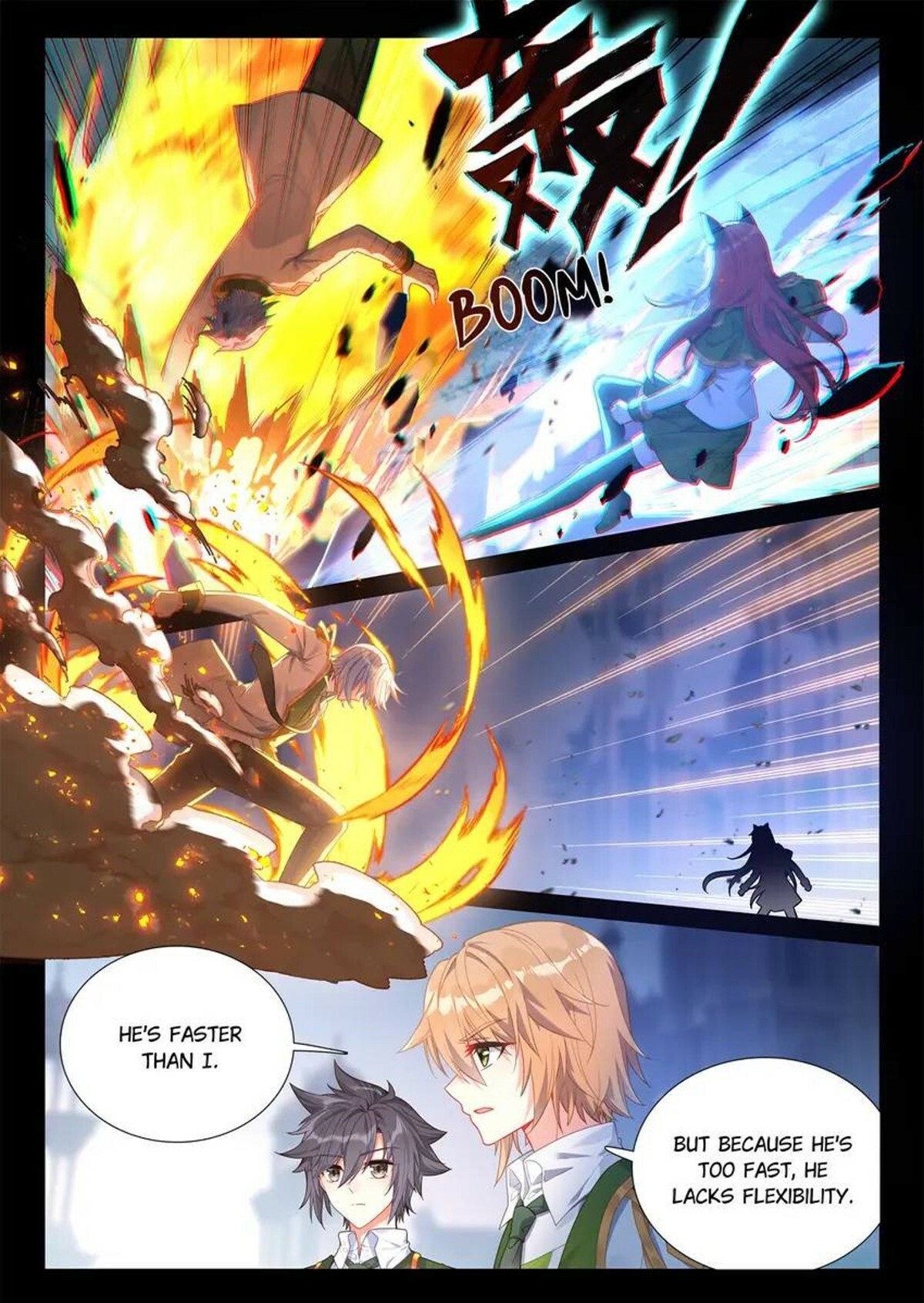 Read Soul Land III Manga Online