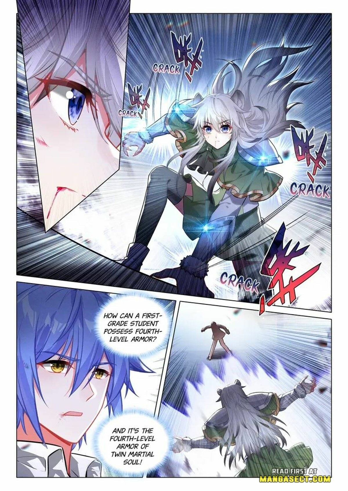 Read Soul Land III Manga Online