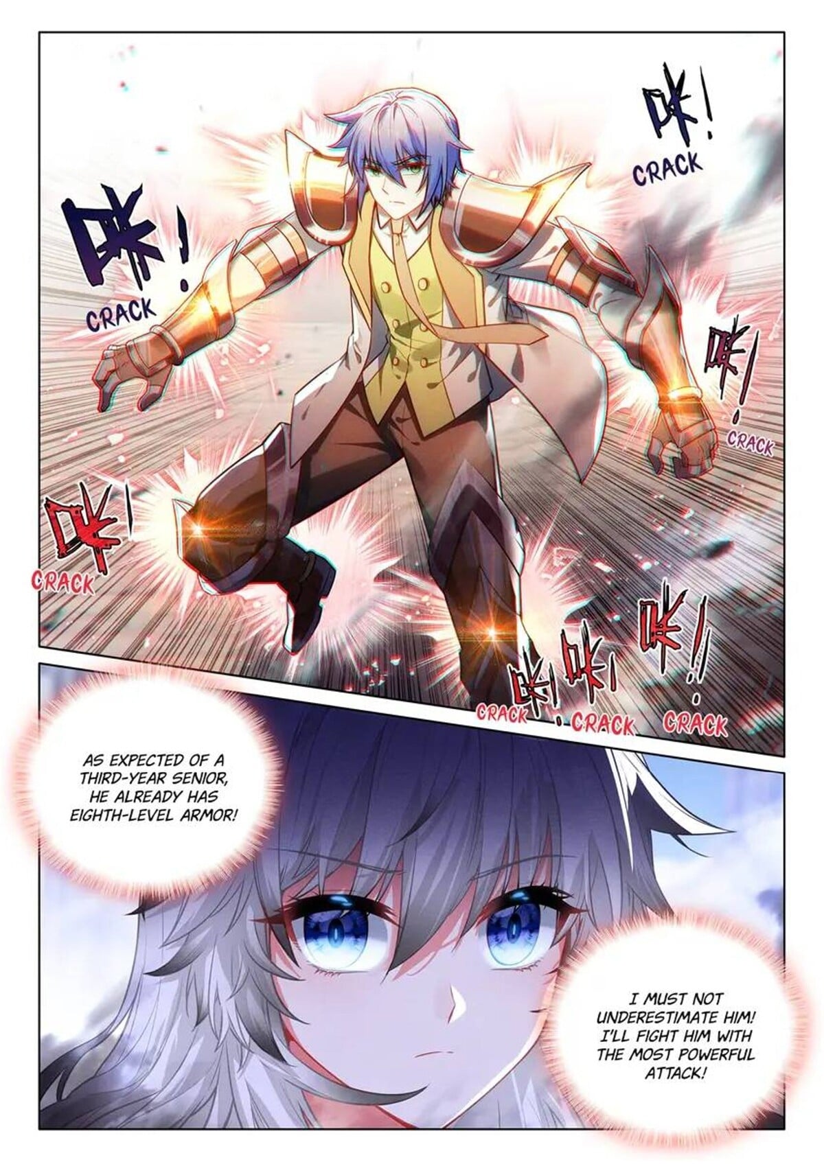 Read Soul Land III Manga Online