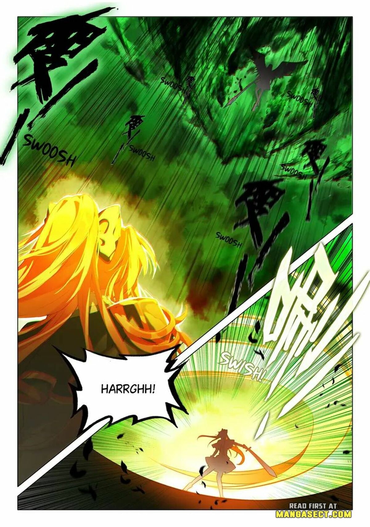 Read Soul Land III Manga Online