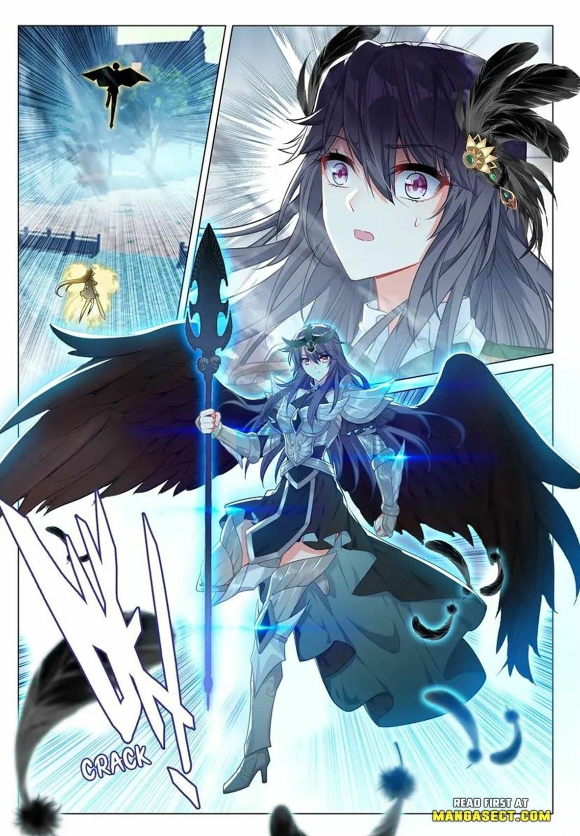 Read Soul Land III Manga Online