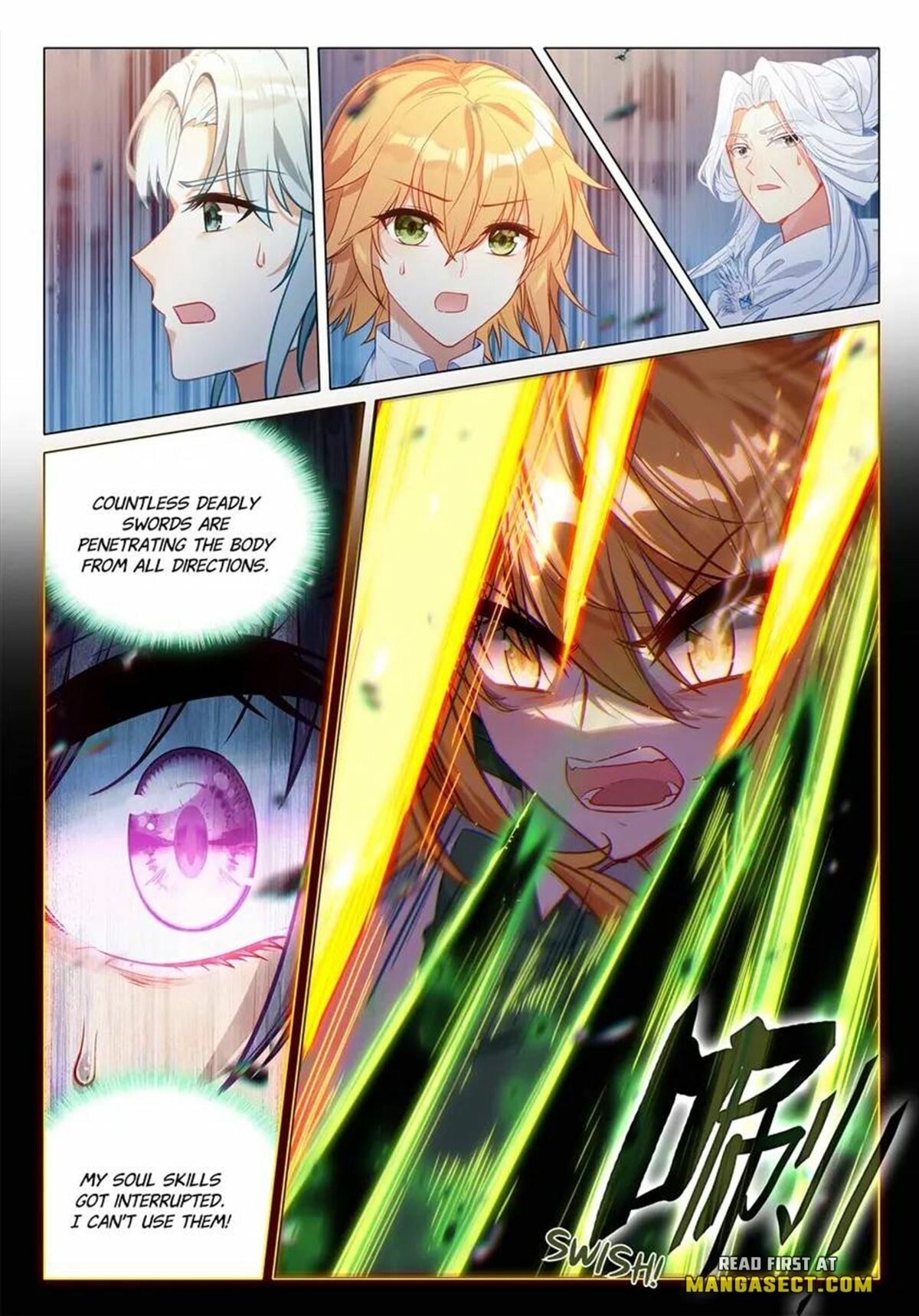 Read Soul Land III Manga Online