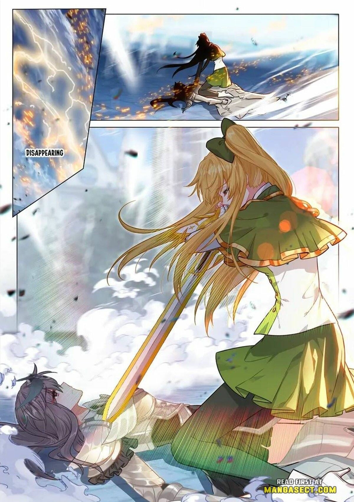 Read Soul Land III Manga Online