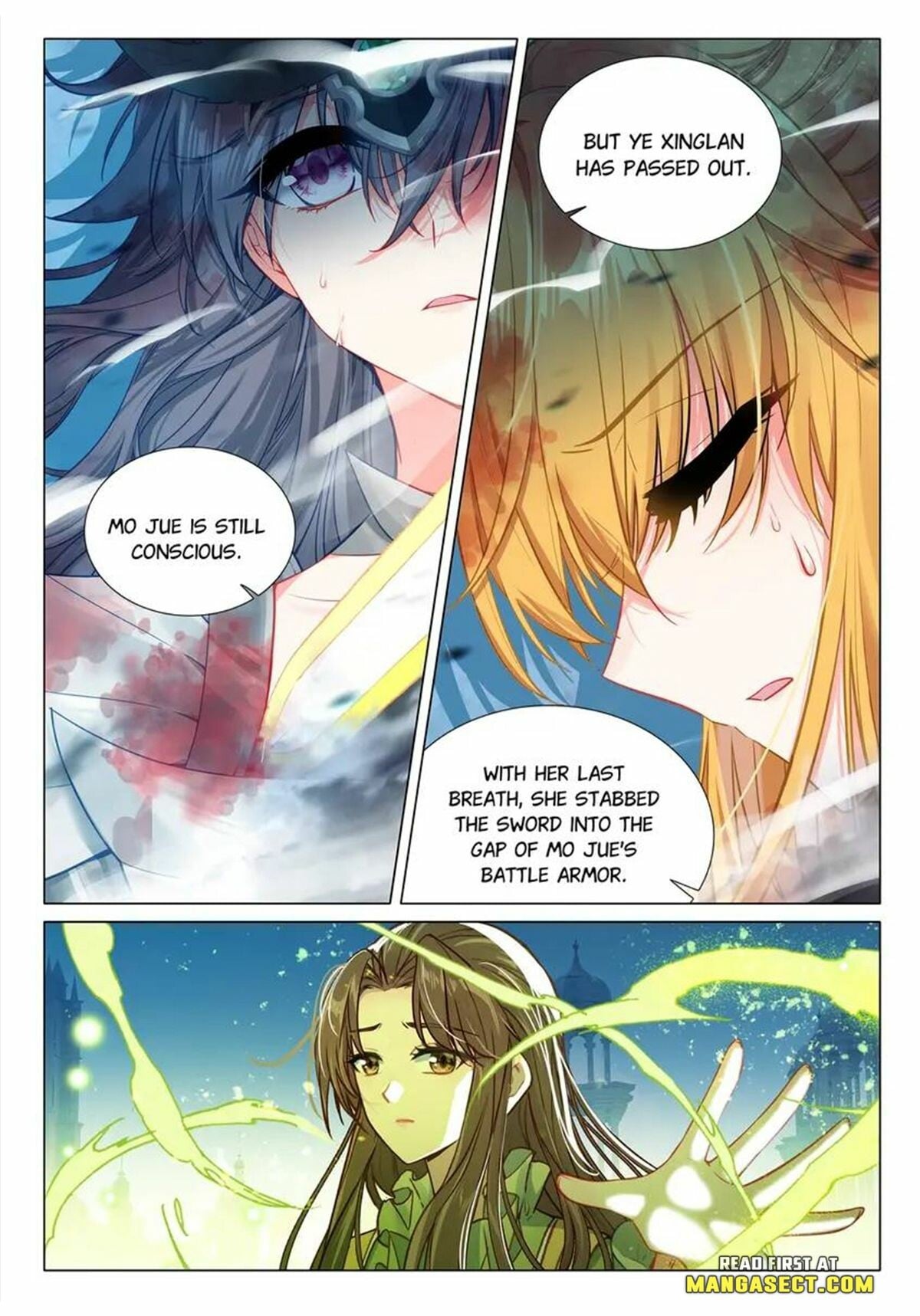 Read Soul Land III Manga Online