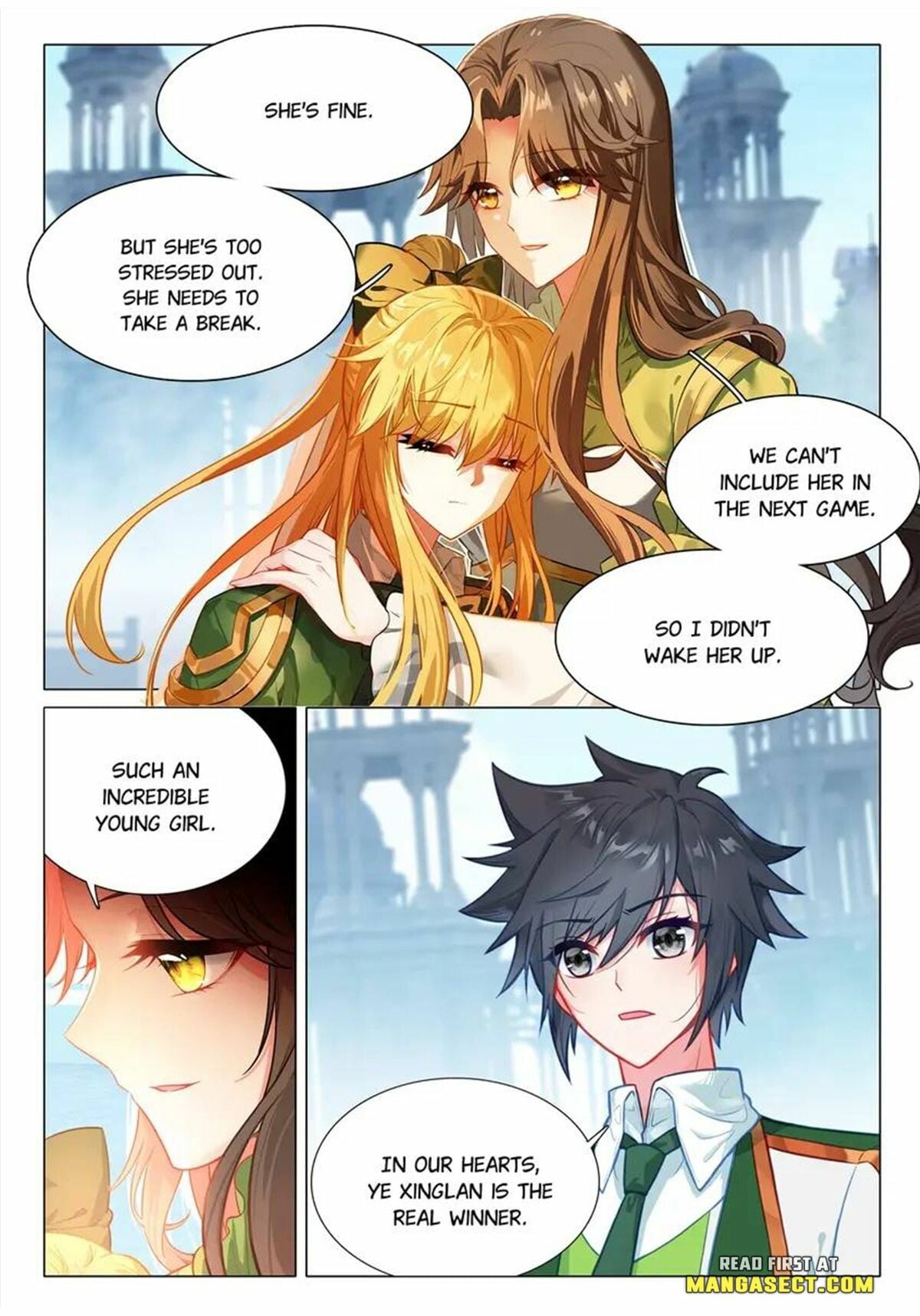 Read Soul Land III Manga Online