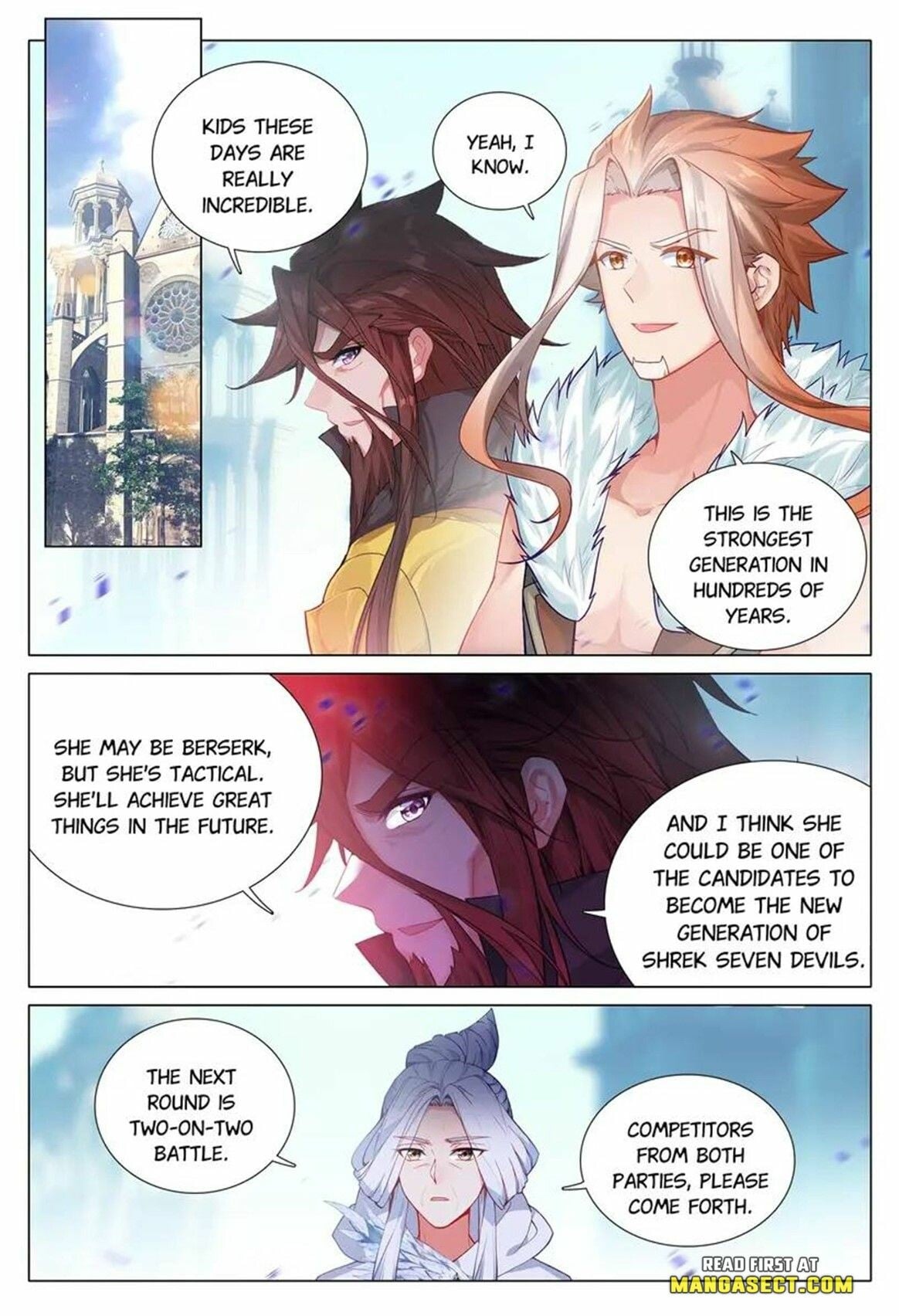 Read Soul Land III Manga Online