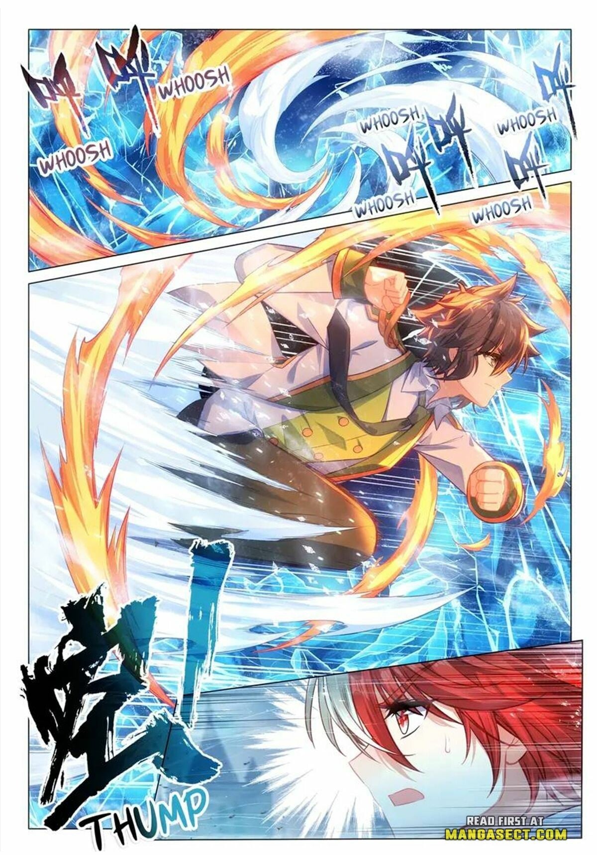 Read Soul Land III Manga Online