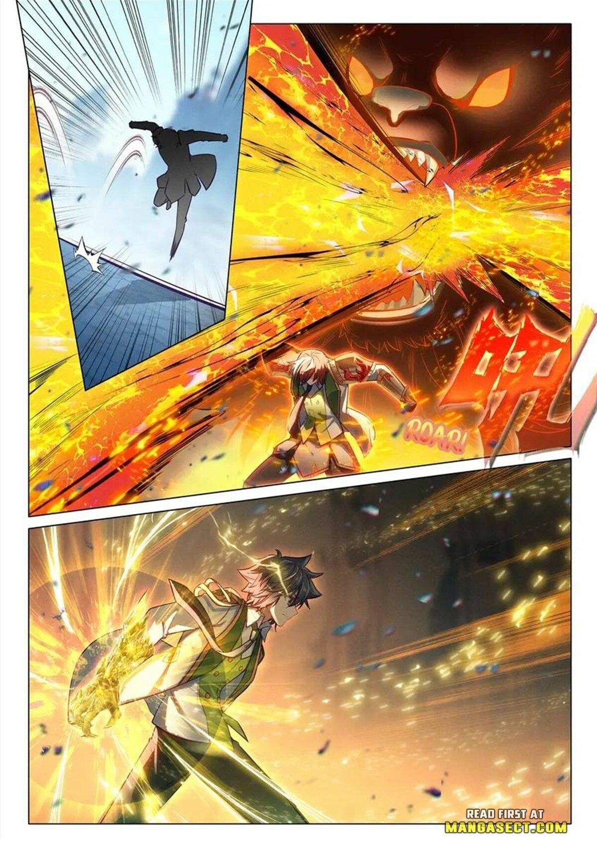 Read Soul Land III Manga Online