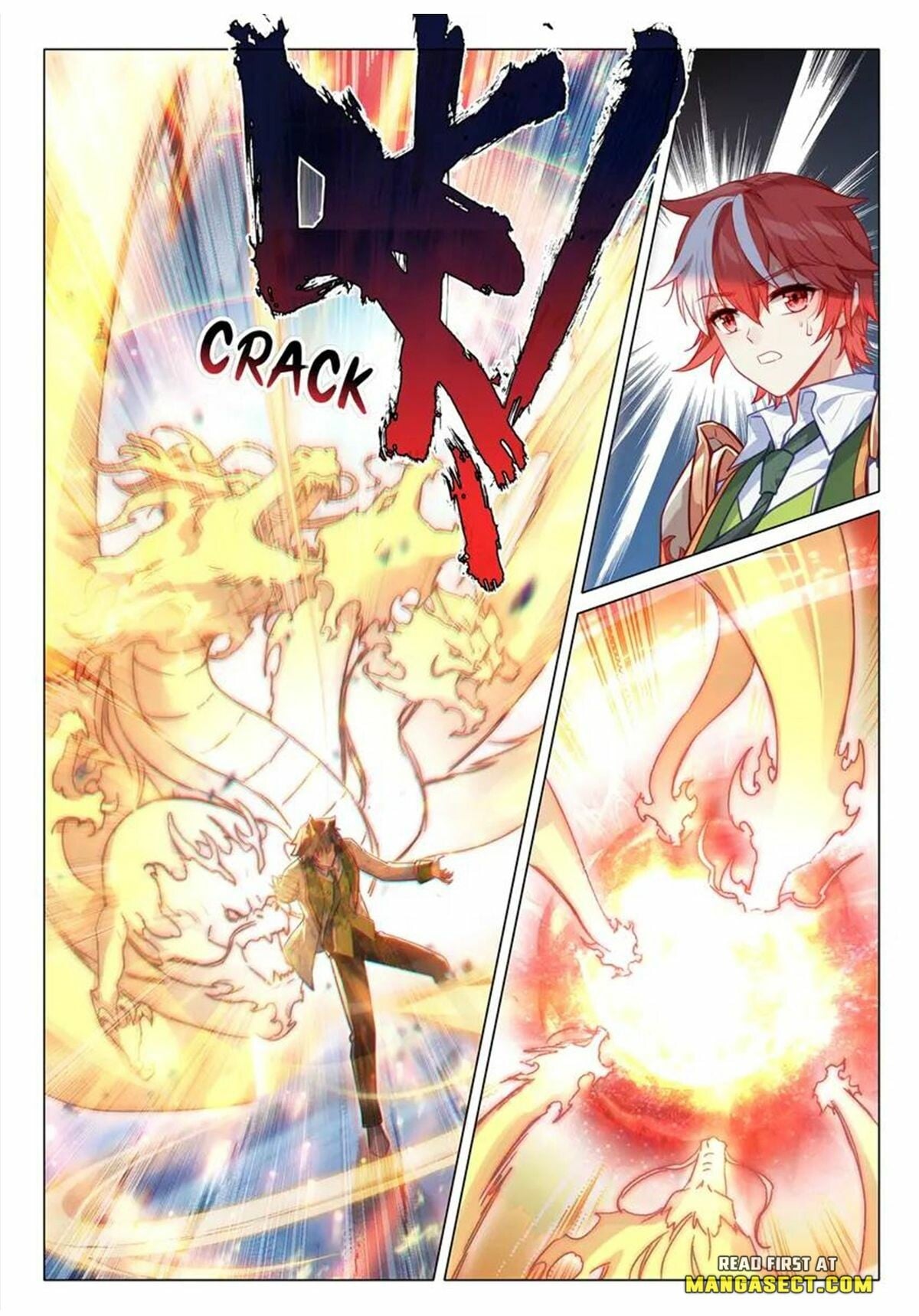 Read Soul Land III Manga Online