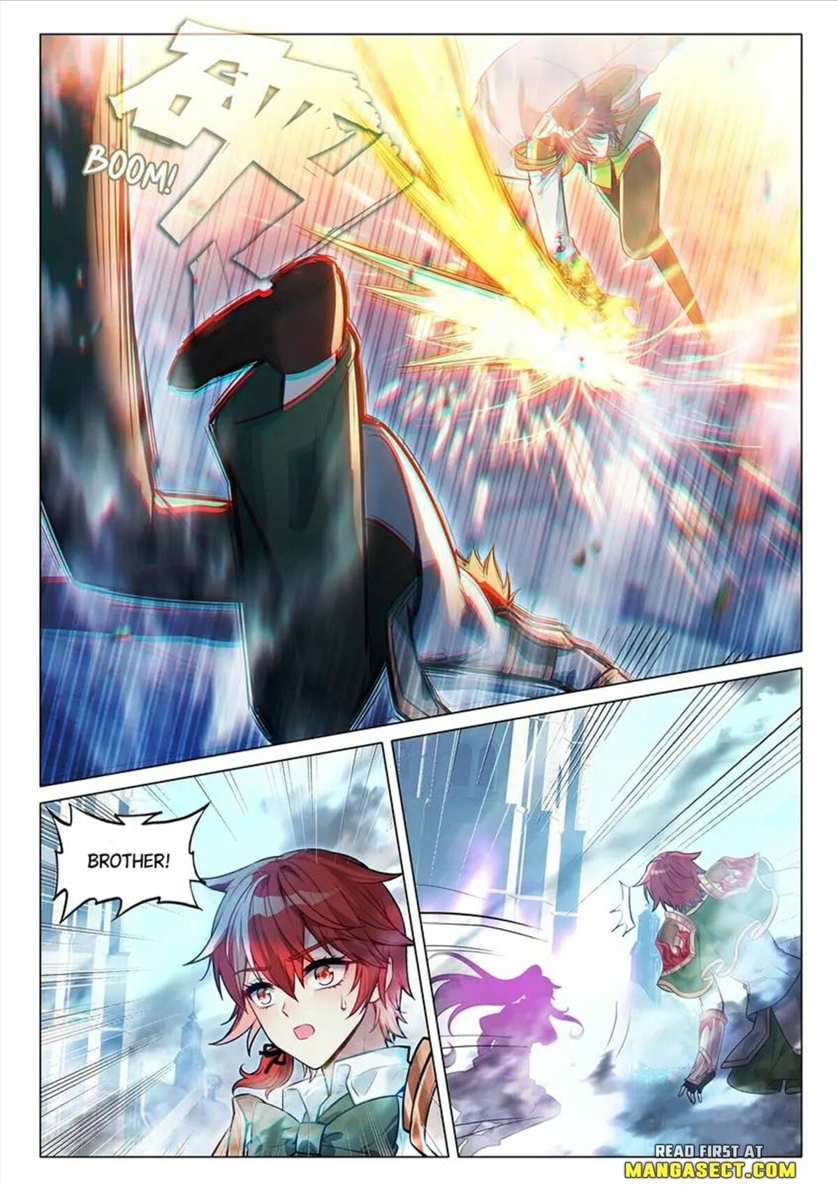 Read Soul Land III Manga Online