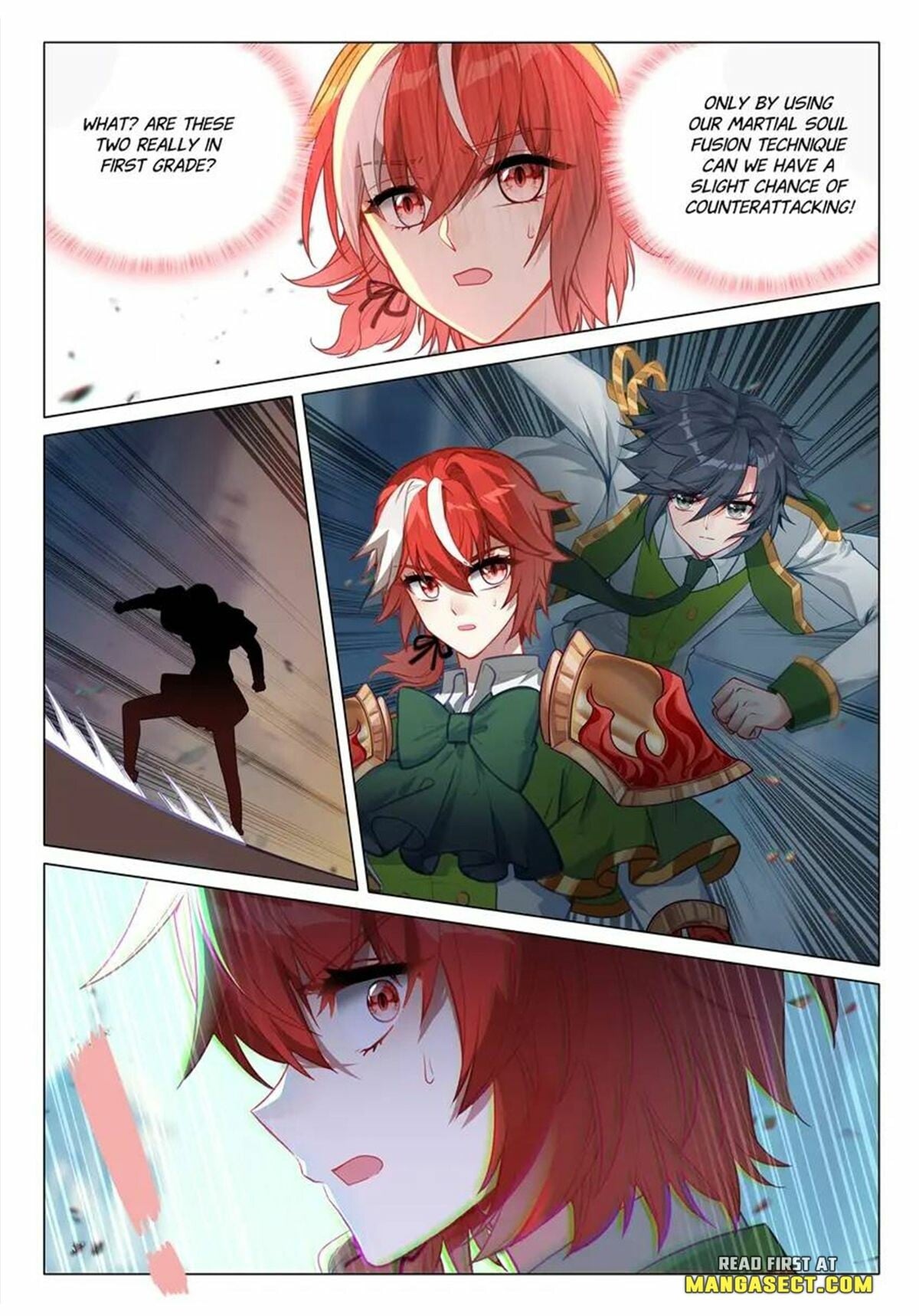 Read Soul Land III Manga Online