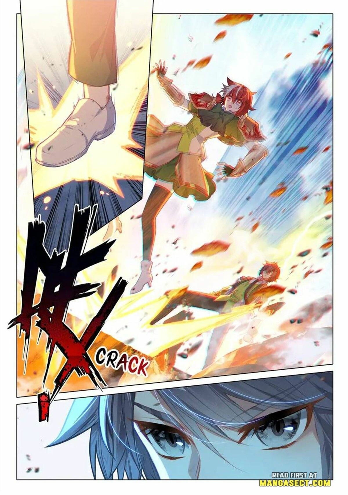 Read Soul Land III Manga Online