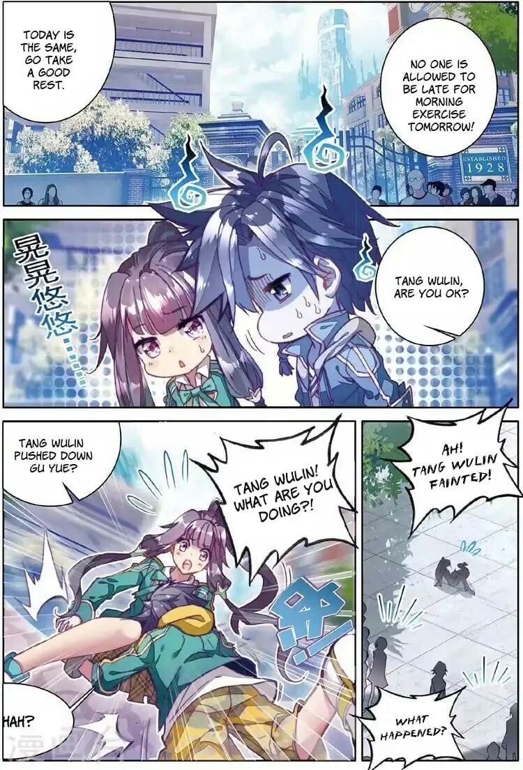 Read Soul Land III Manga Online