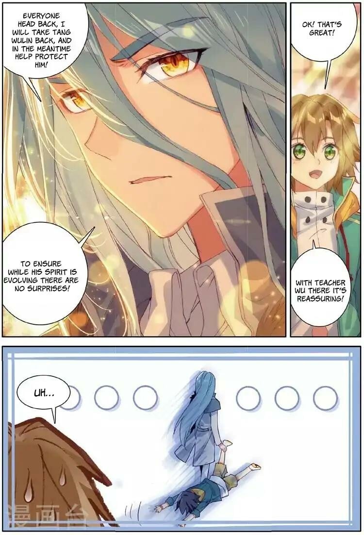 Read Soul Land III Manga Online