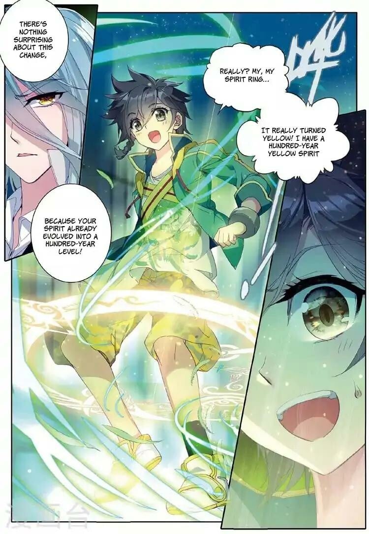 Read Soul Land III Manga Online