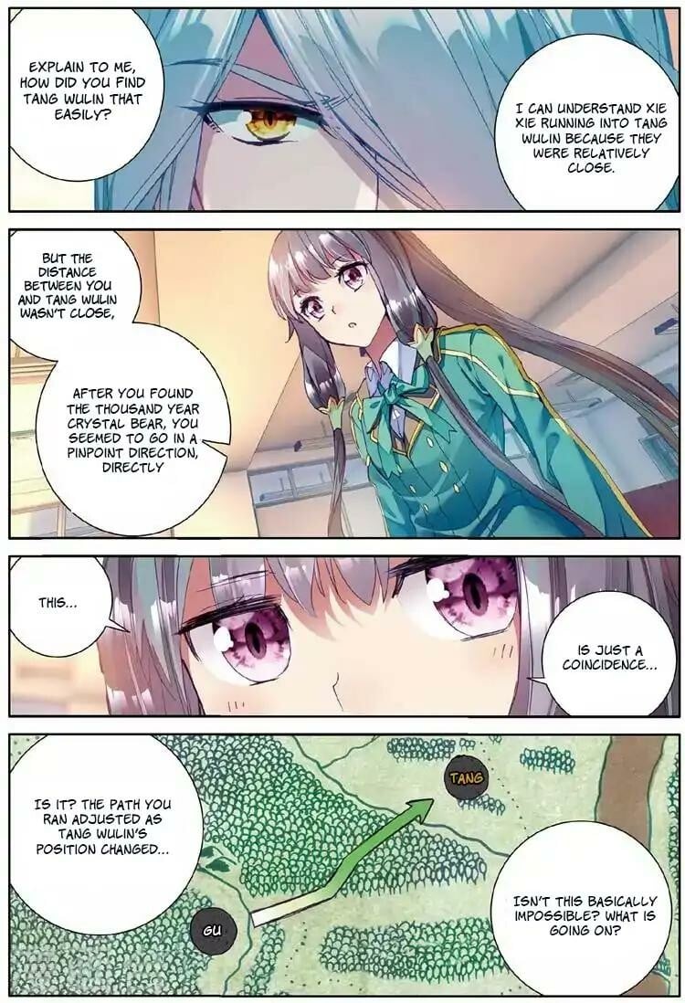 Read Soul Land III Manga Online