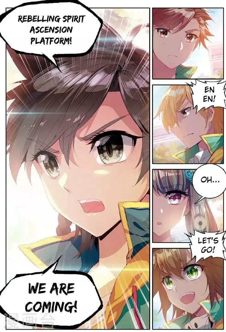 Read Soul Land III Manga Online