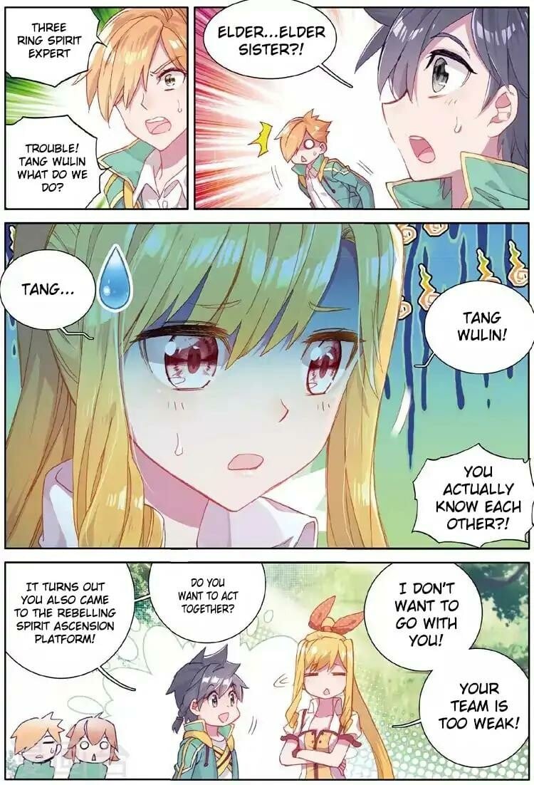 Read Soul Land III Manga Online