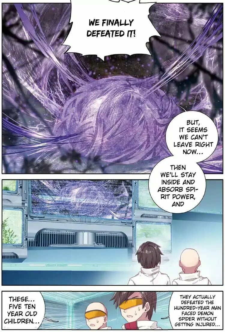 Read Soul Land III Manga Online