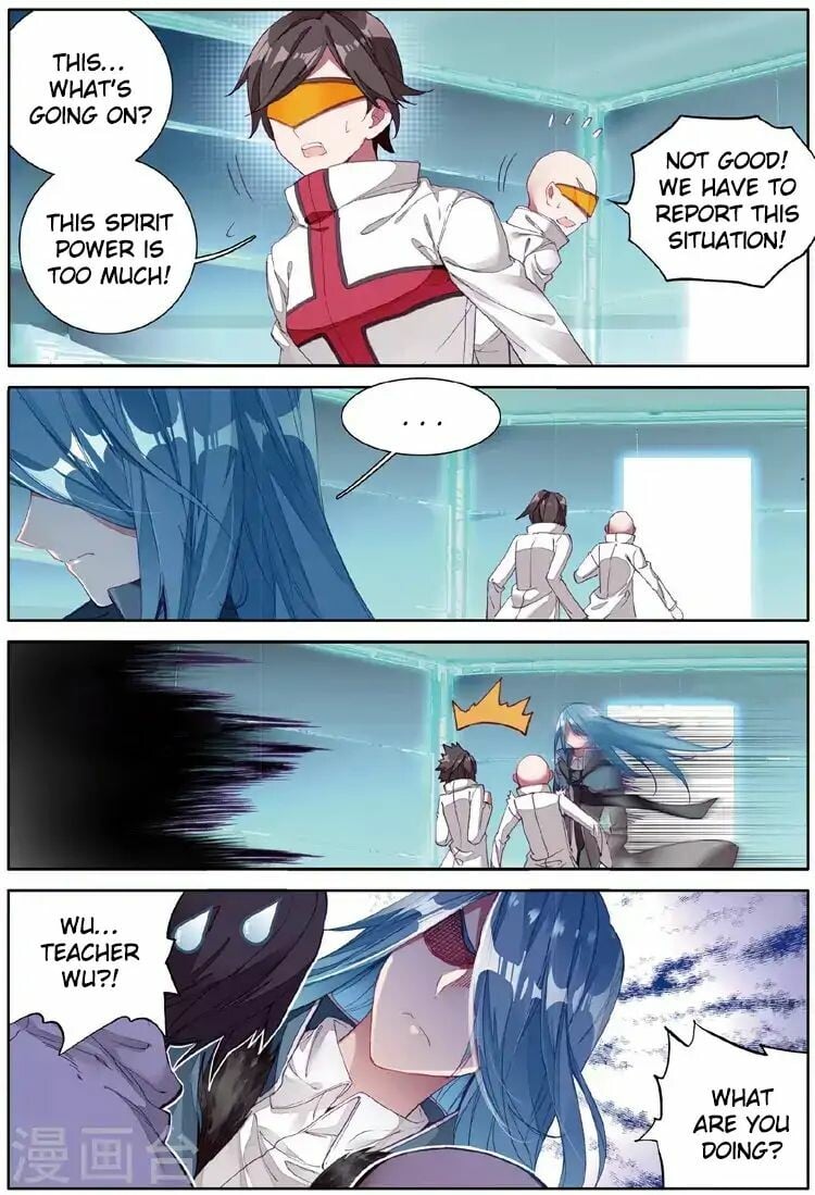 Read Soul Land III Manga Online