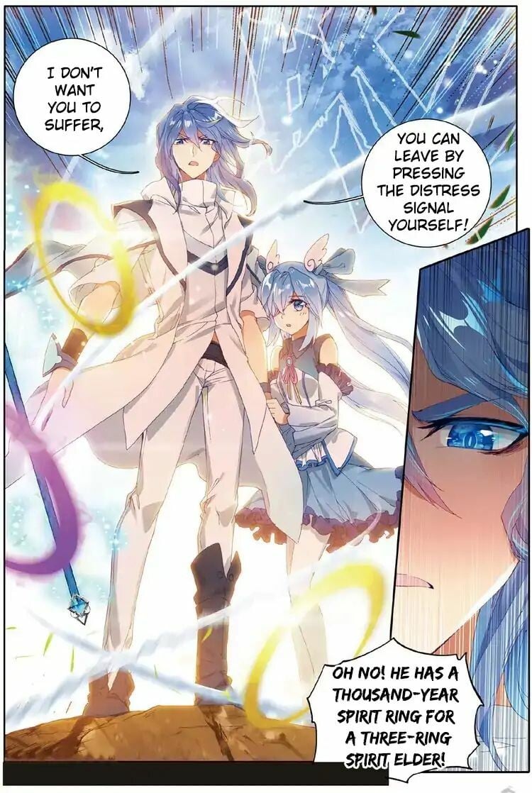 Read Soul Land III Manga Online