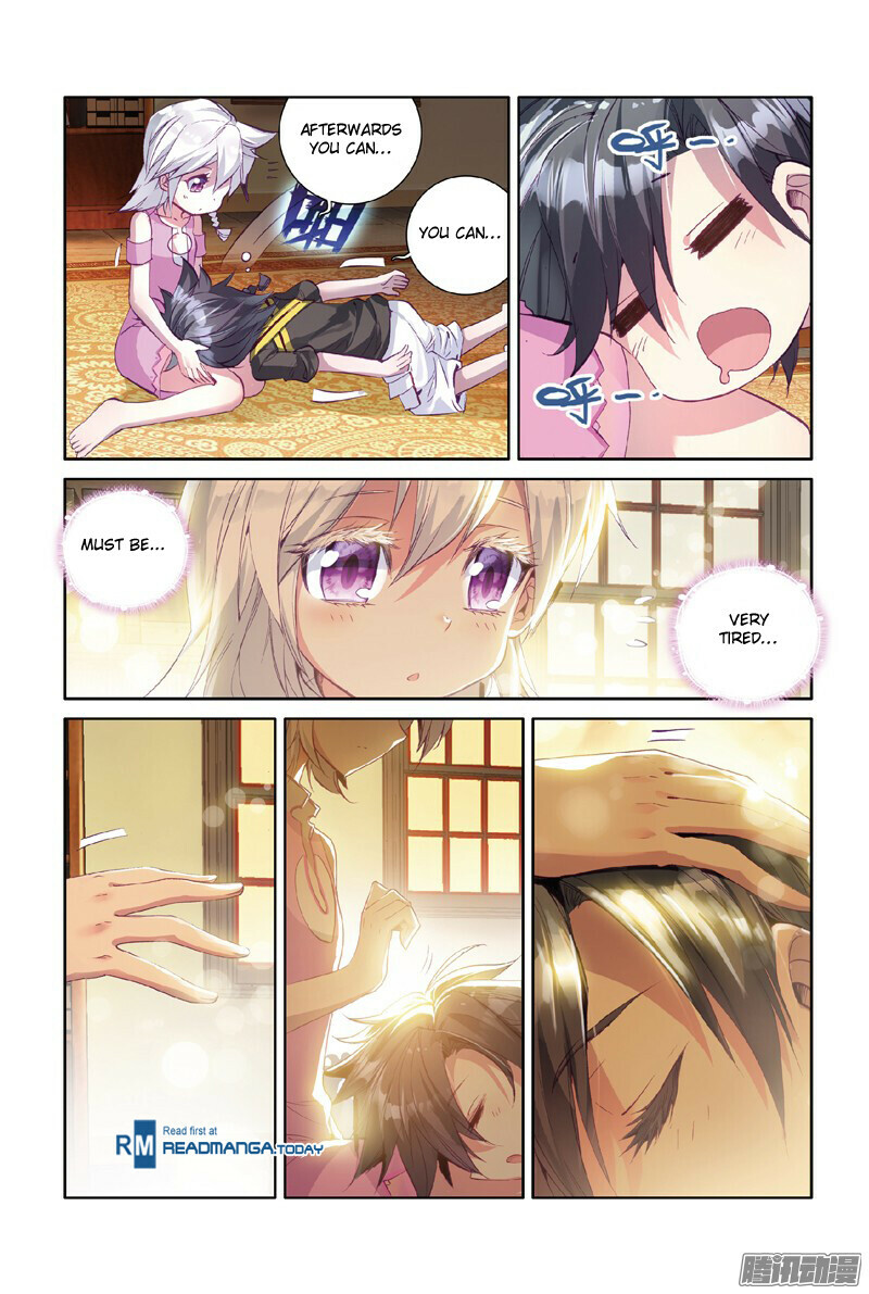 Read Soul Land III Manga Online