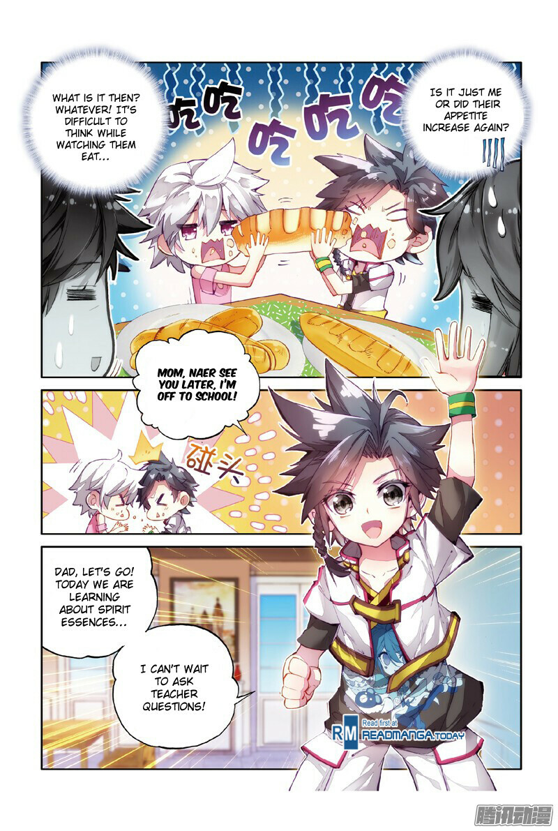 Read Soul Land III Manga Online