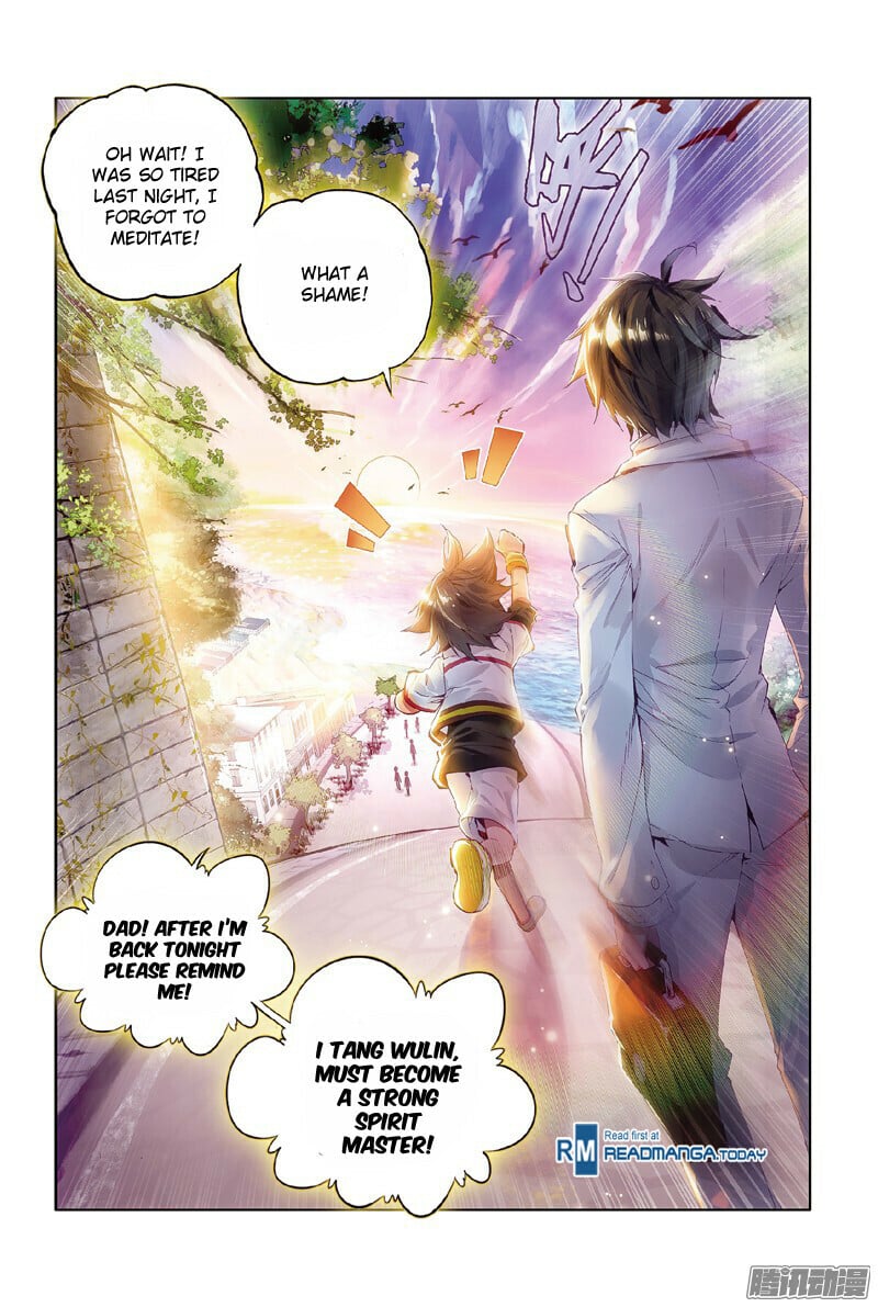 Read Soul Land III Manga Online