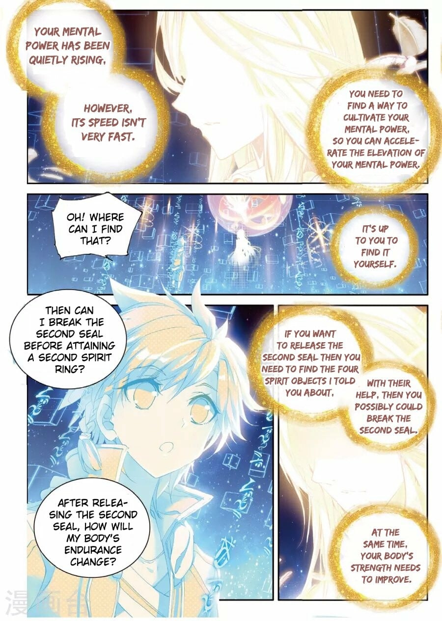 Read Soul Land III Manga Online