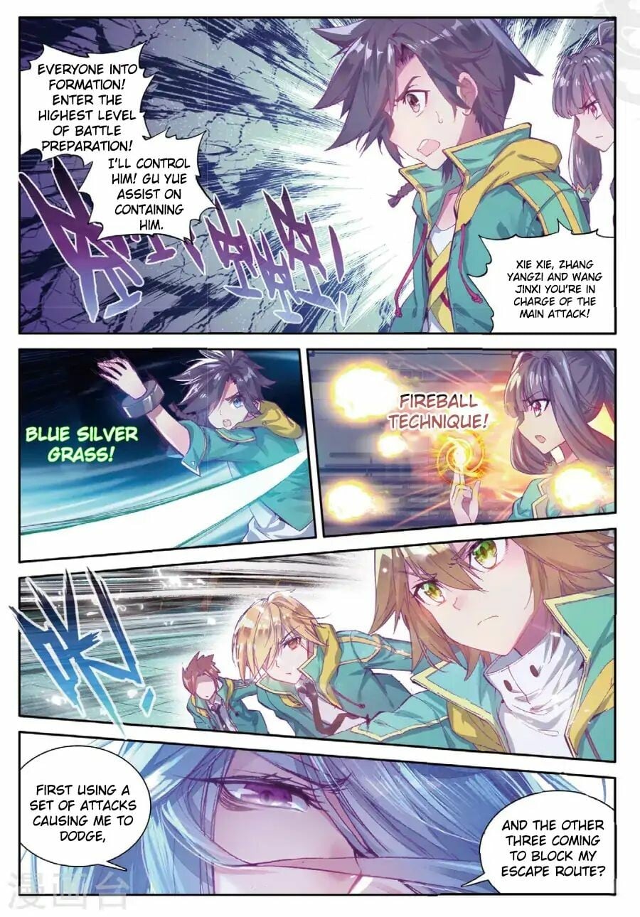 Read Soul Land III Manga Online